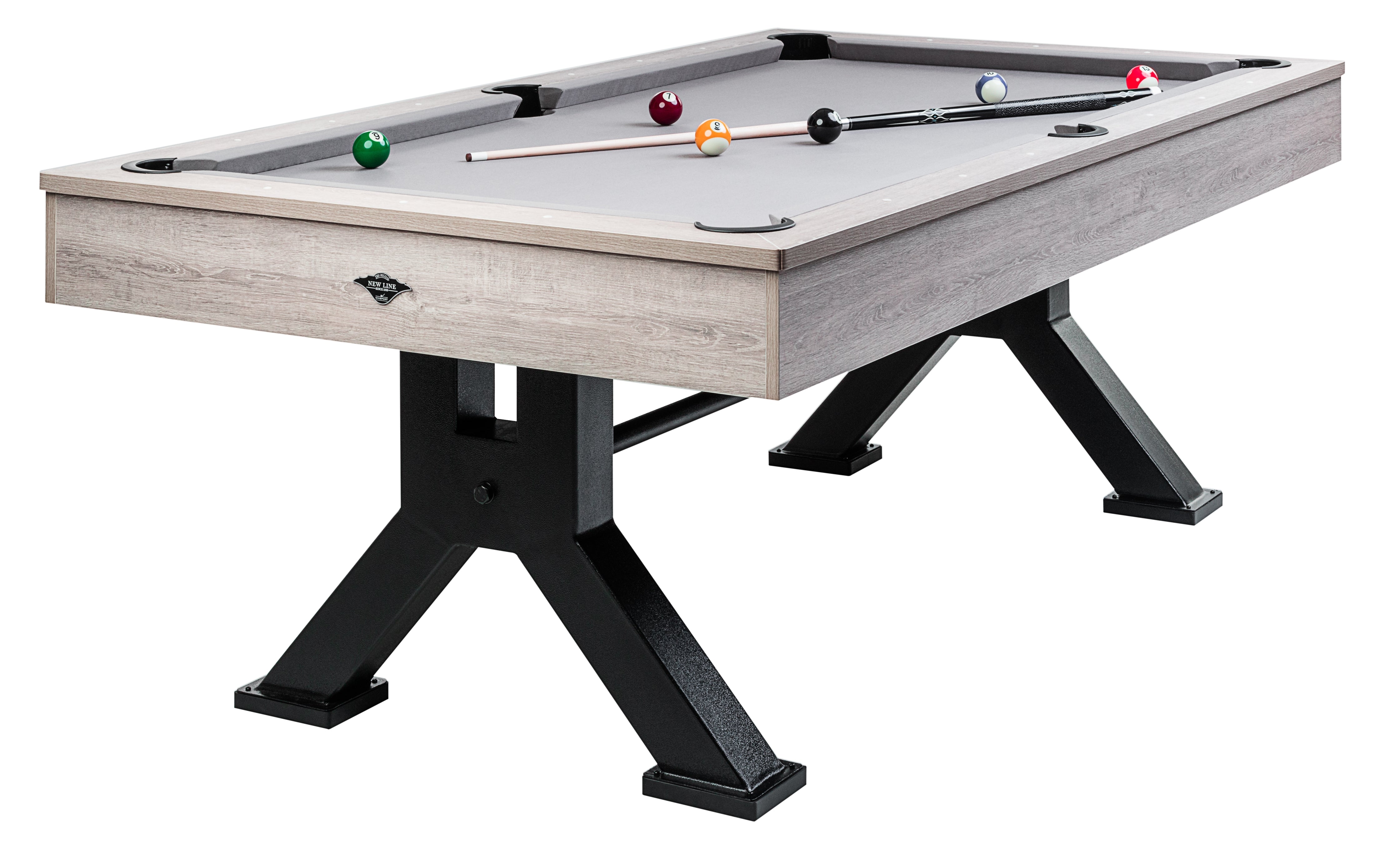 Billard Newline 5ft. mit Werkstoffplatte