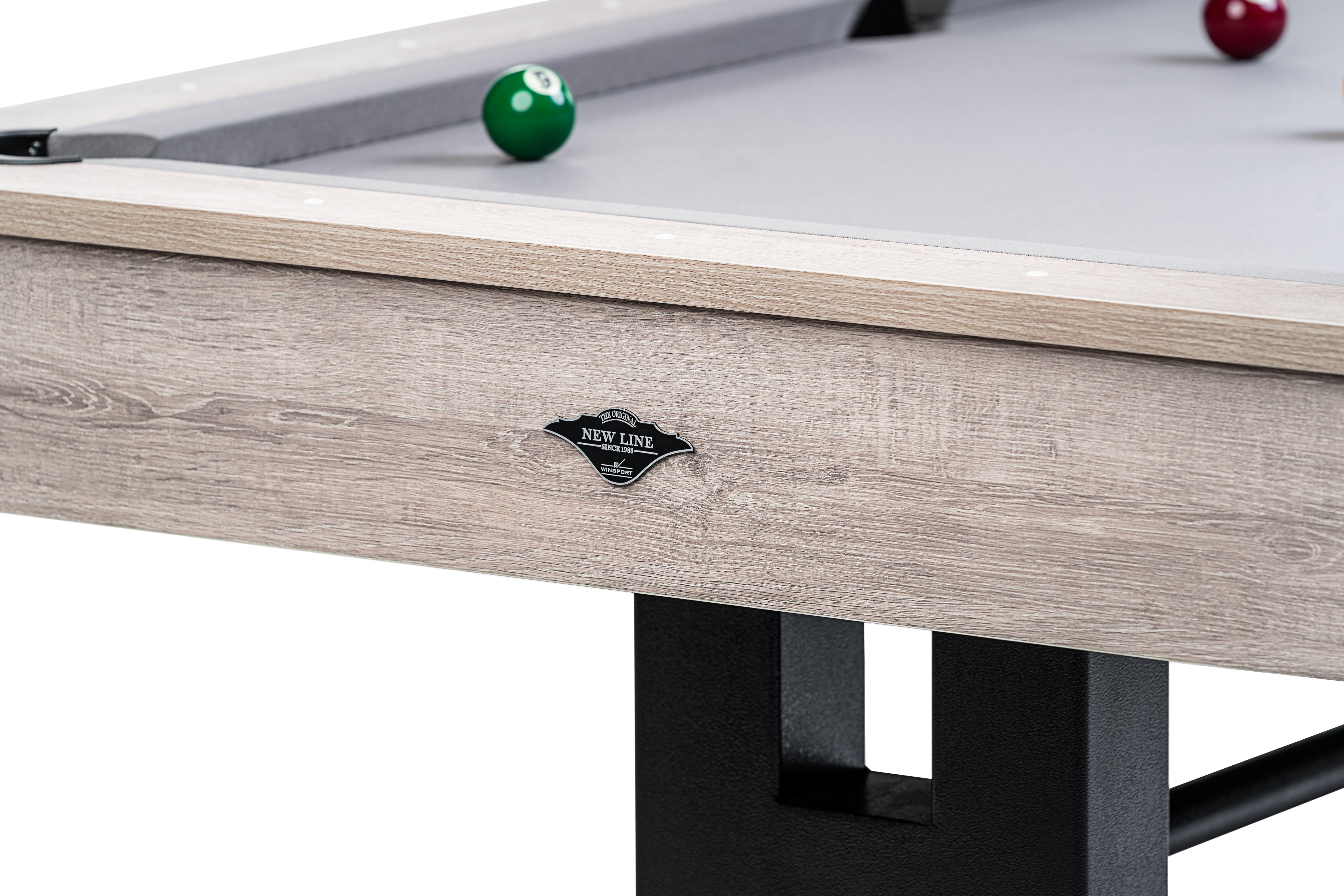 Billard Newline 5ft. mit Werkstoffplatte