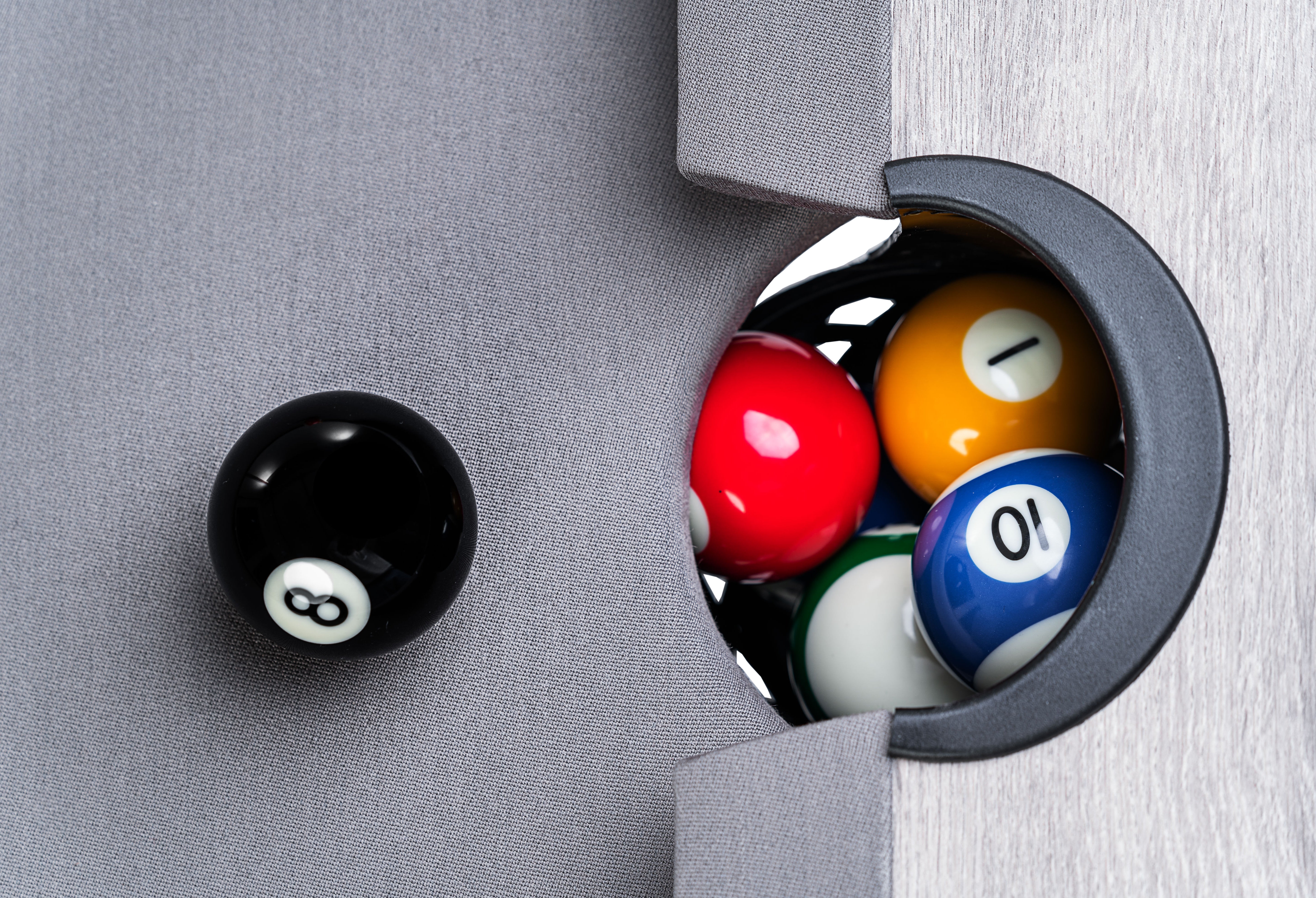 Billard Newline 5ft. mit Werkstoffplatte