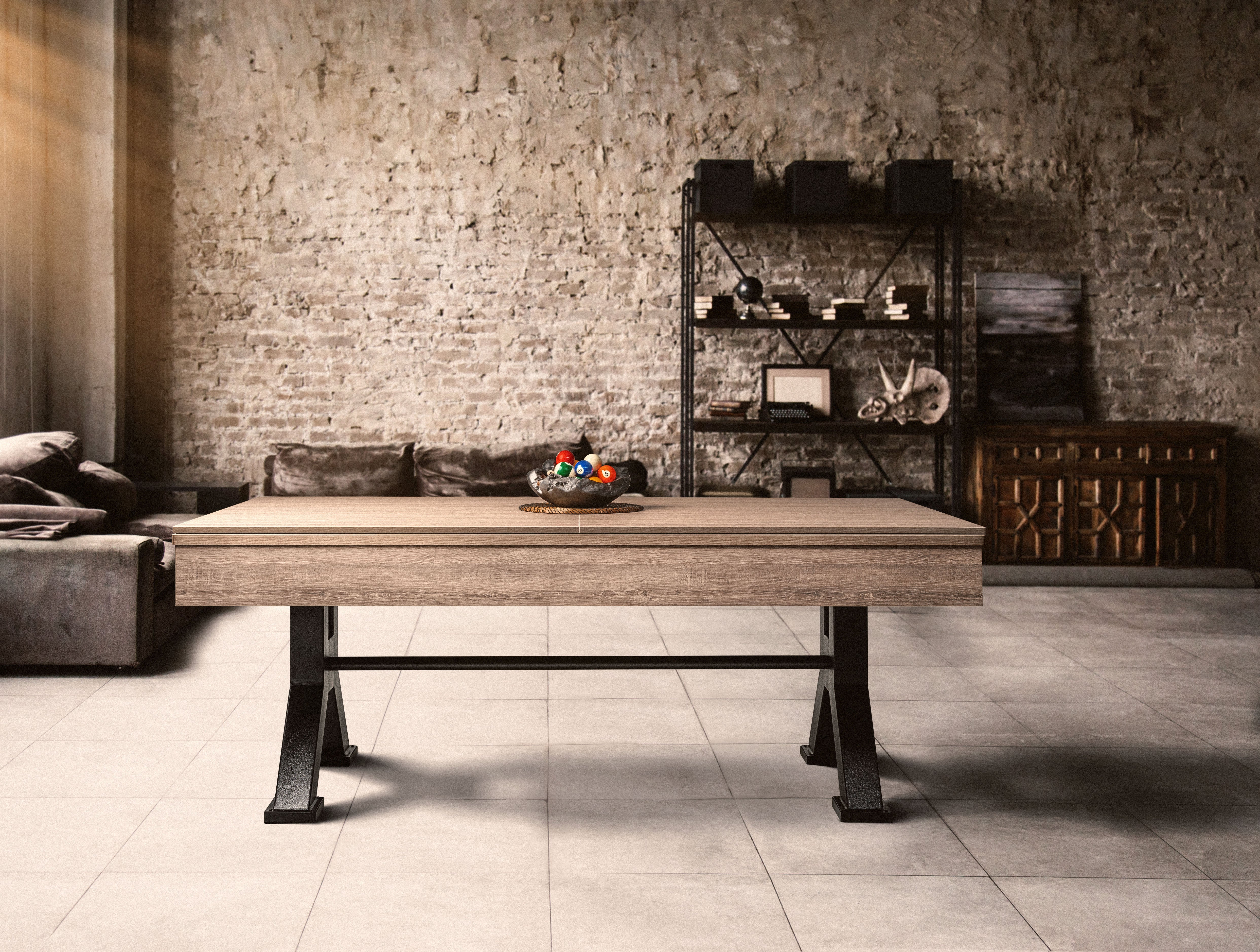 Billard Newline 5ft. mit Werkstoffplatte