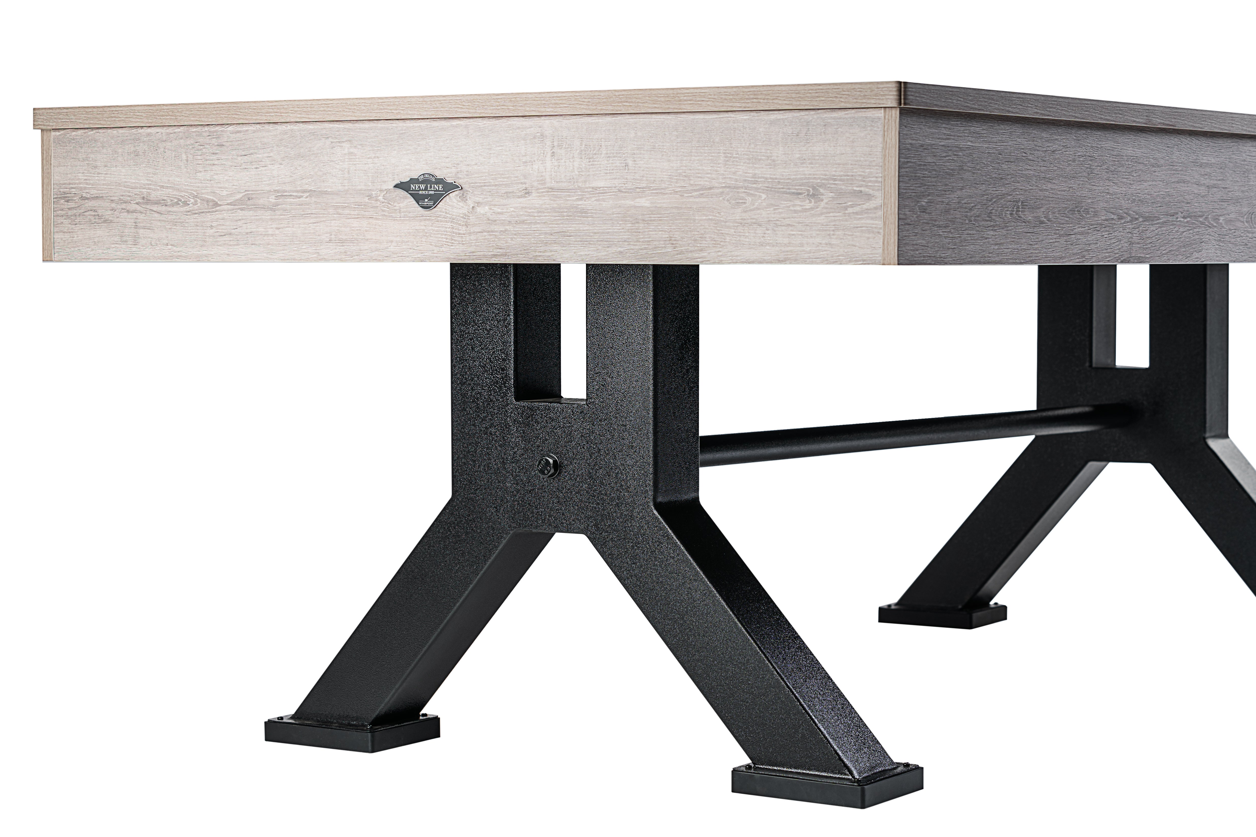 Billard Newline 6ft. mit Schieferplatte