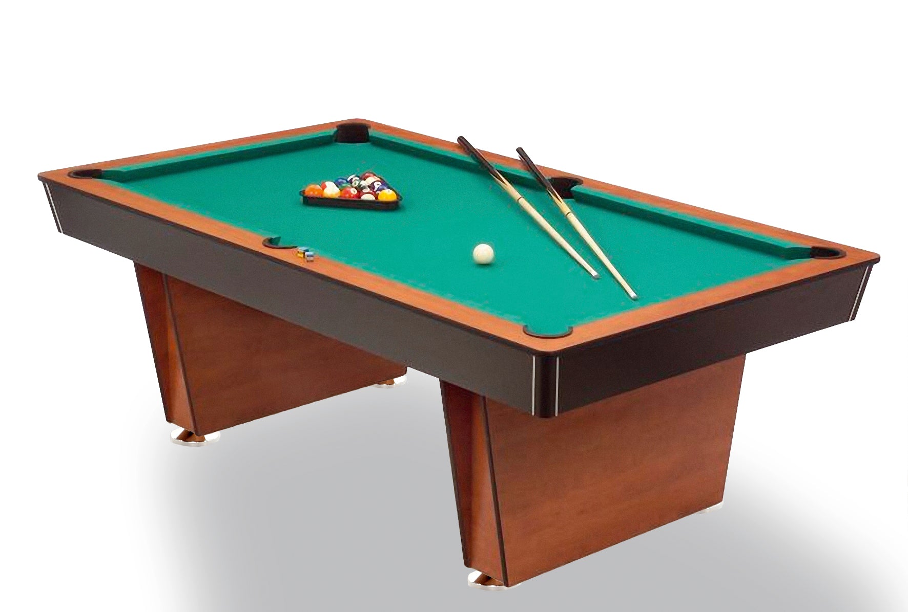 Billard Lugano 6ft. mit Werkstoffplatte