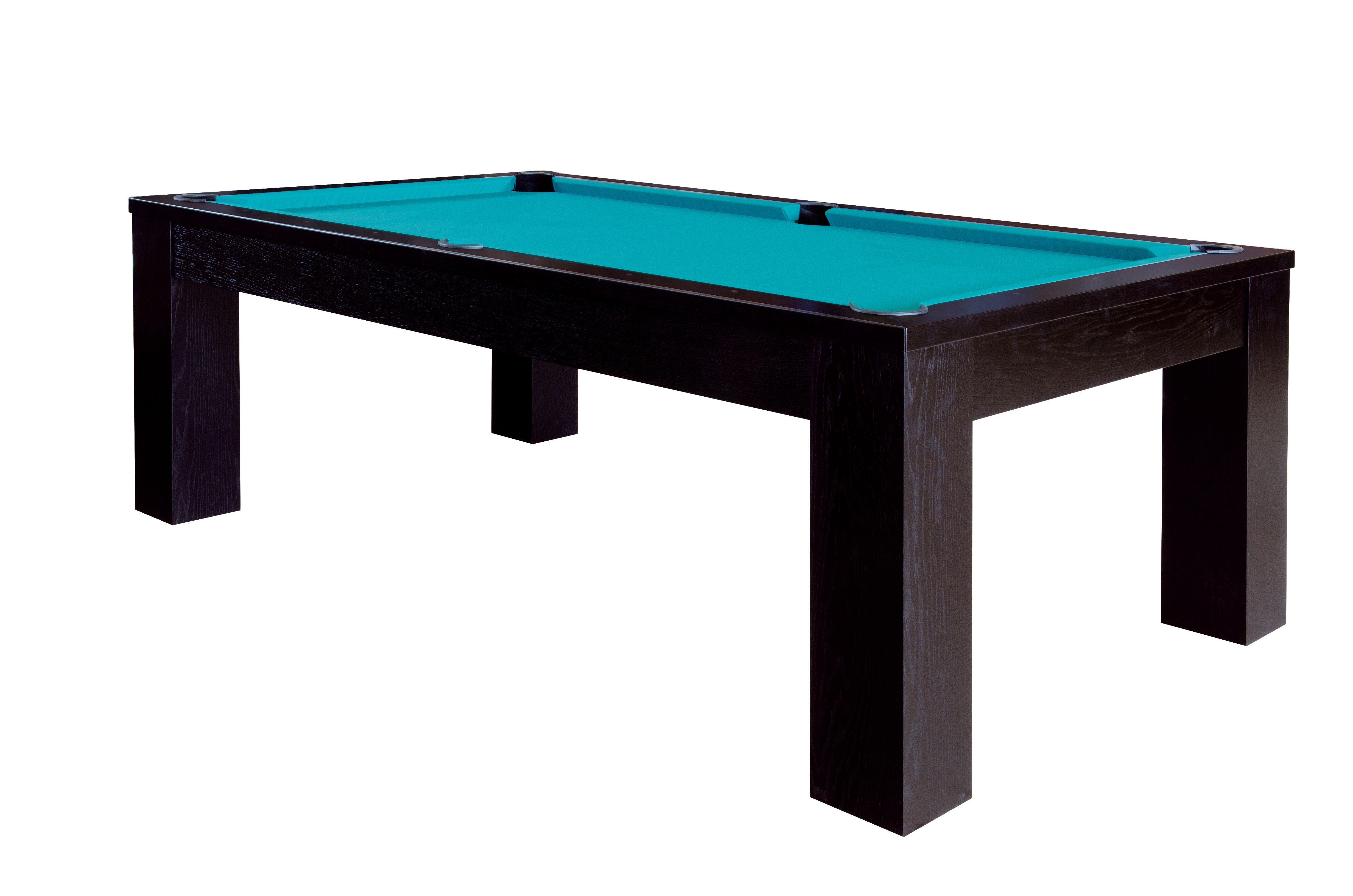 Billard Trento 6ft. Schwarz