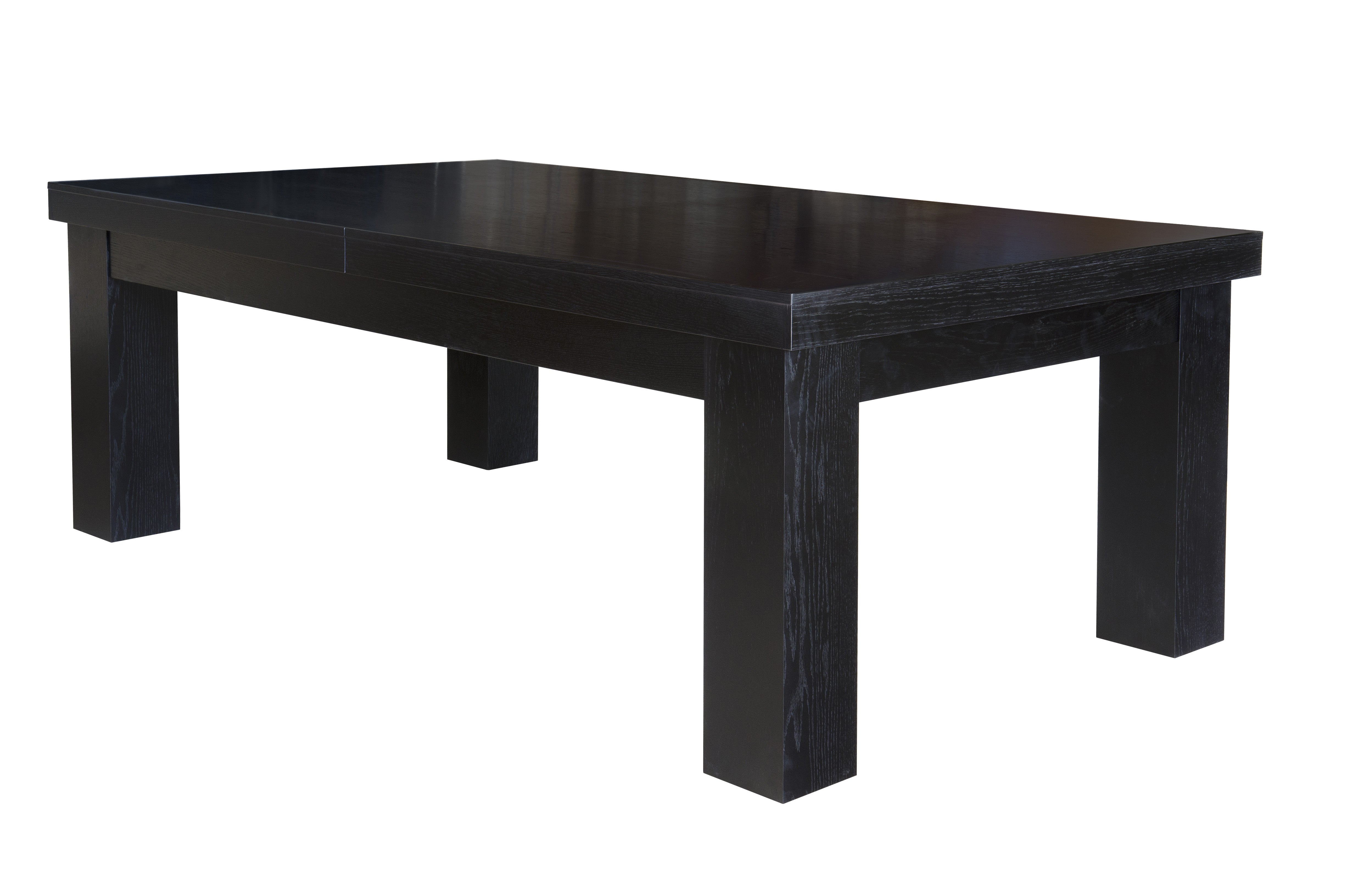 Abdeckplatte 7ft. | 2-tlg dkl. Mahagoni