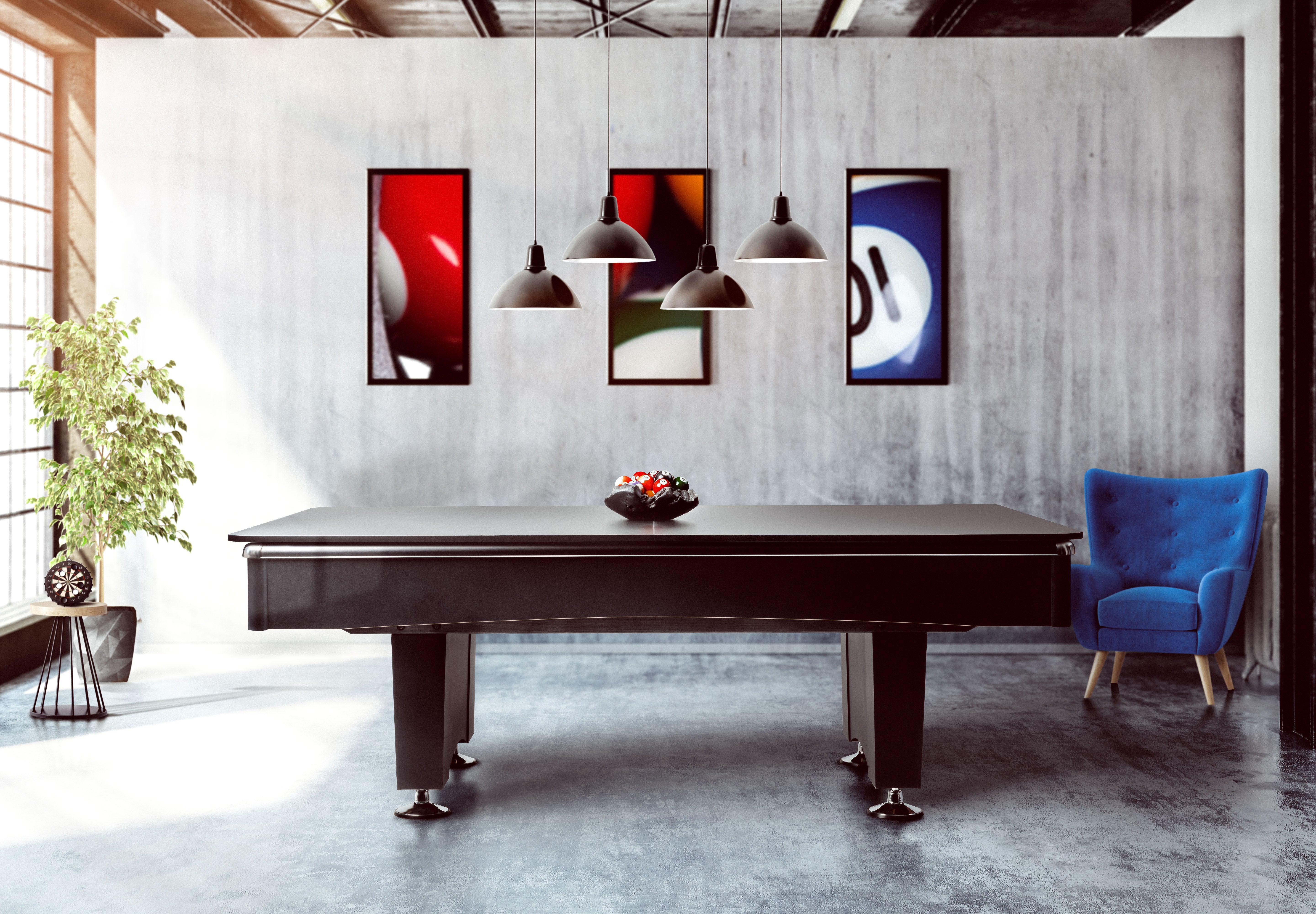Billard BlackPool 8ft.