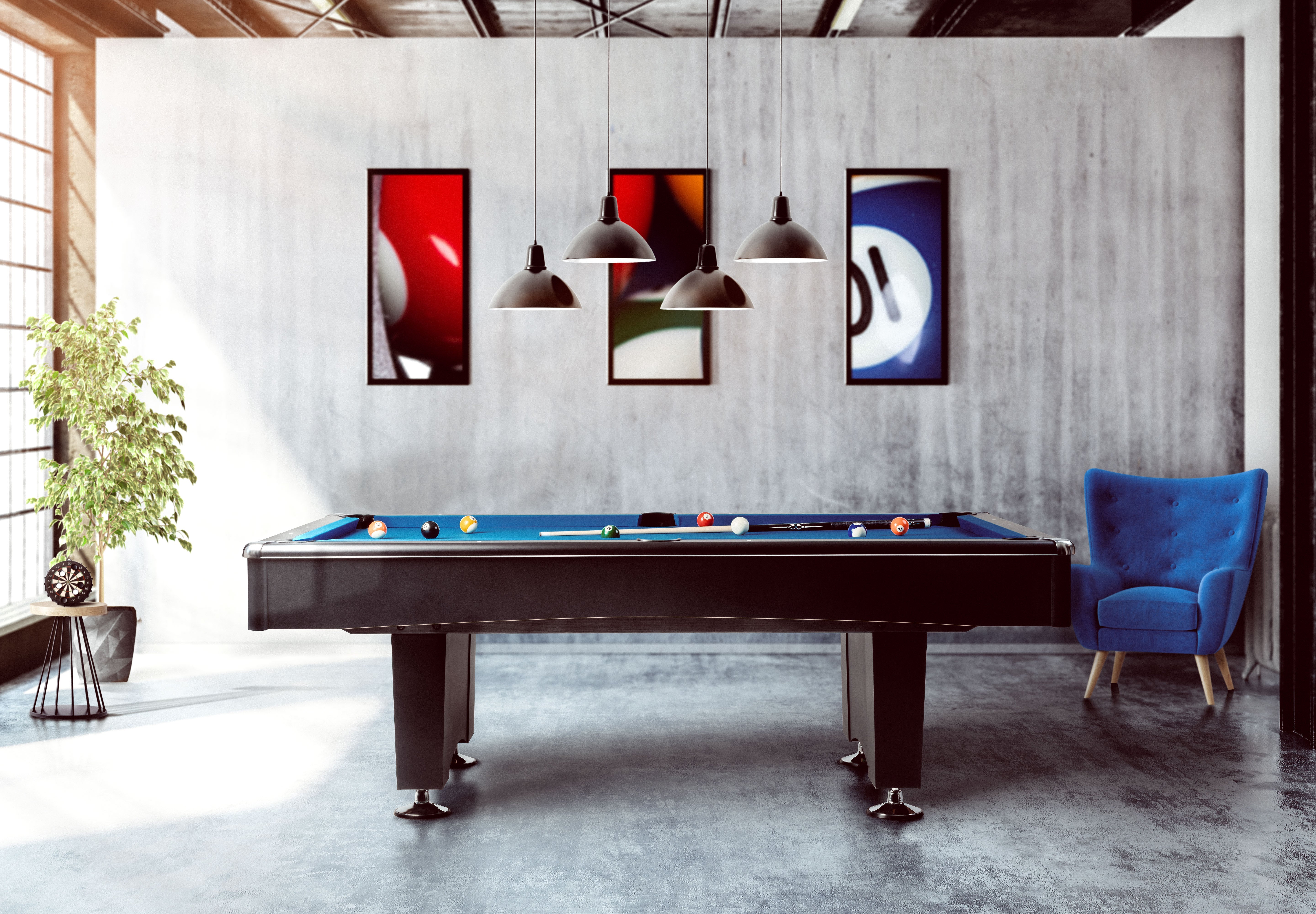 Billard BlackPool 8ft.