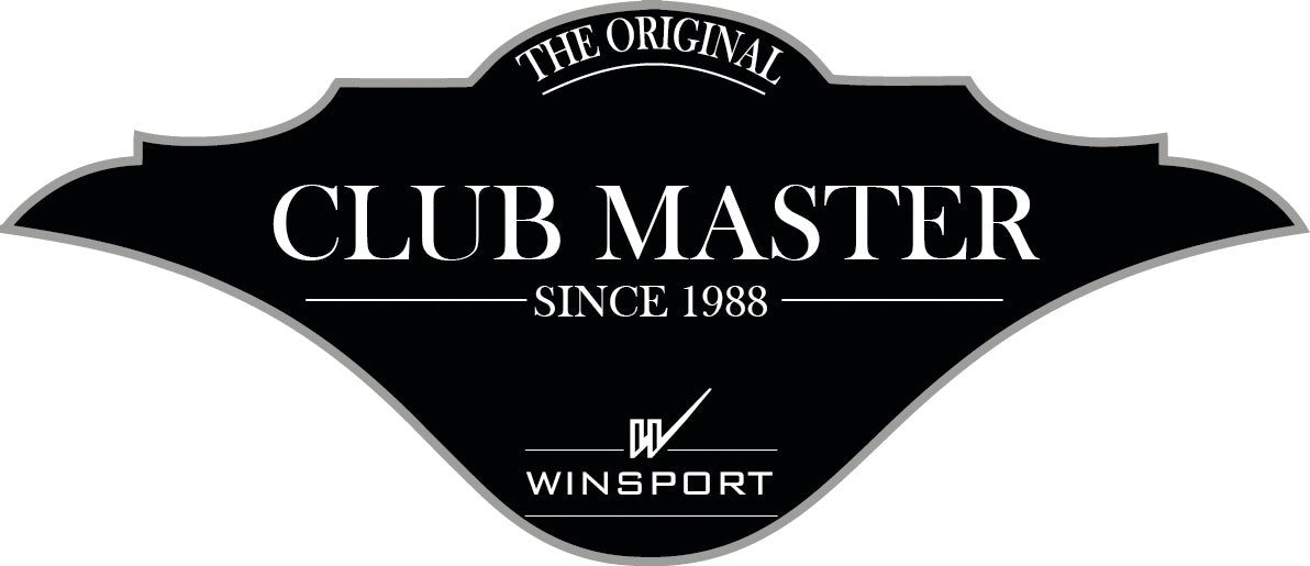 Billard Club-Master 8ft. Schwarz