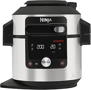 Ninja OL650EU Foodi MAX 12-in-1 SmartLid 1760W 7.5l