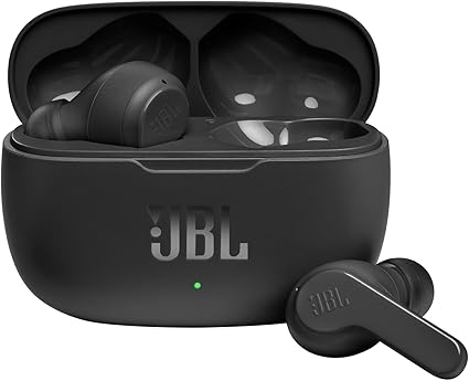 JBL Headphones Tune Beam Black JBLWBEAMBLK Black