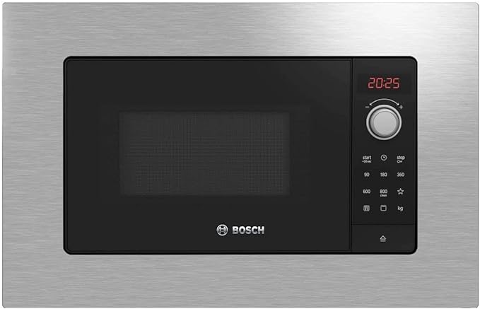Bosch BEL623MS3 Built-in microwave automatic cooking programs 