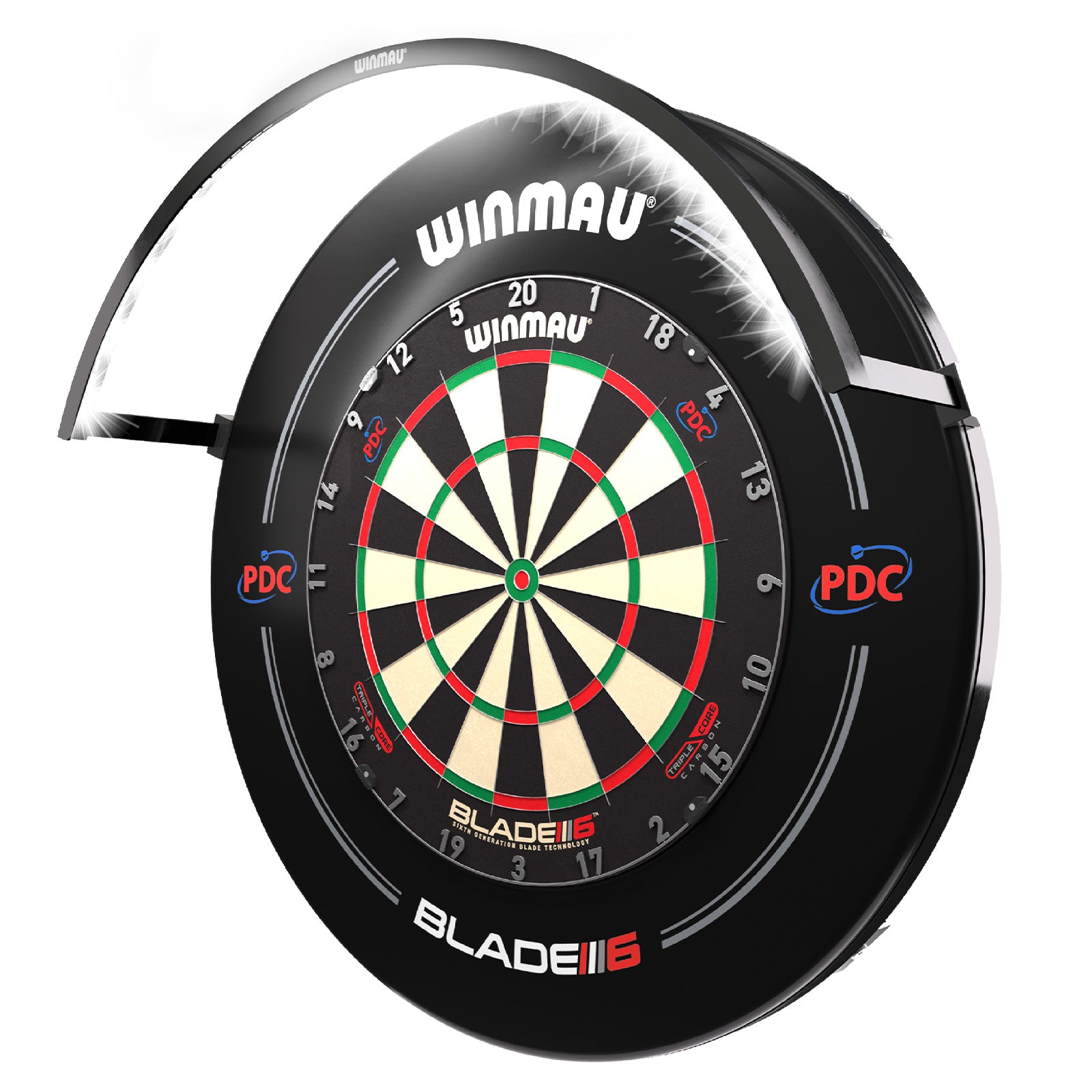 Lighting for Winmau Wispa 4101