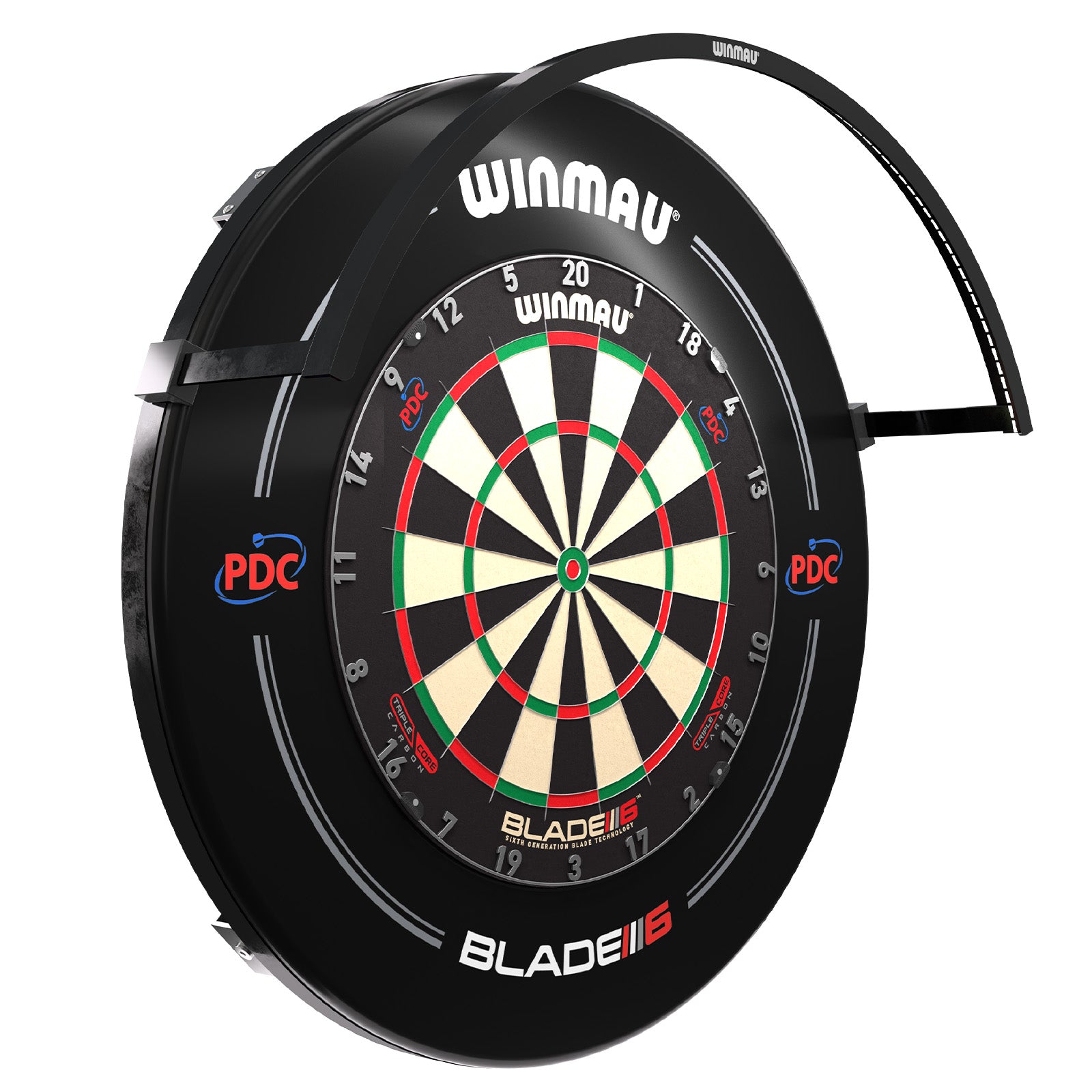 Lighting for Winmau Wispa 4101