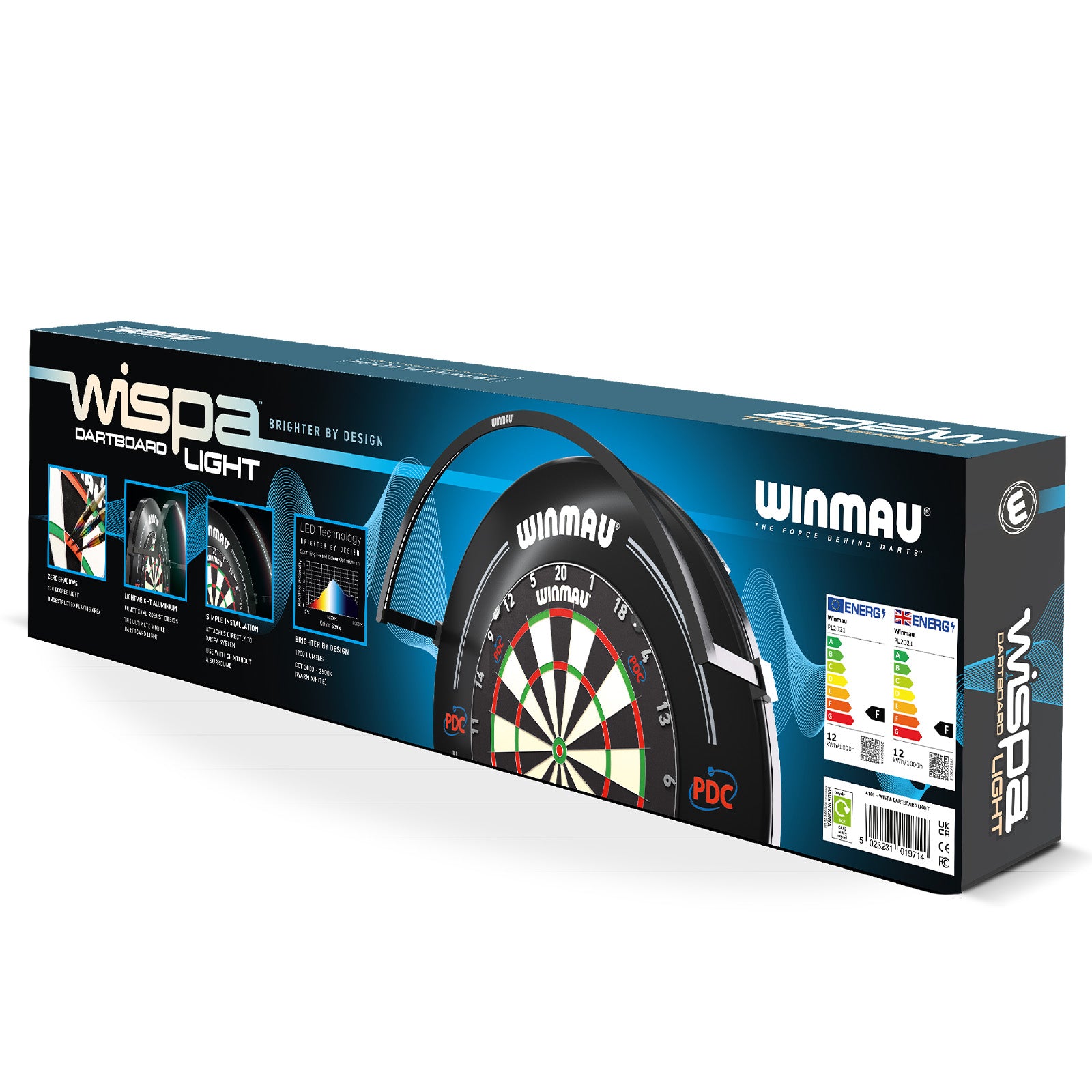 Lighting for Winmau Wispa 4101