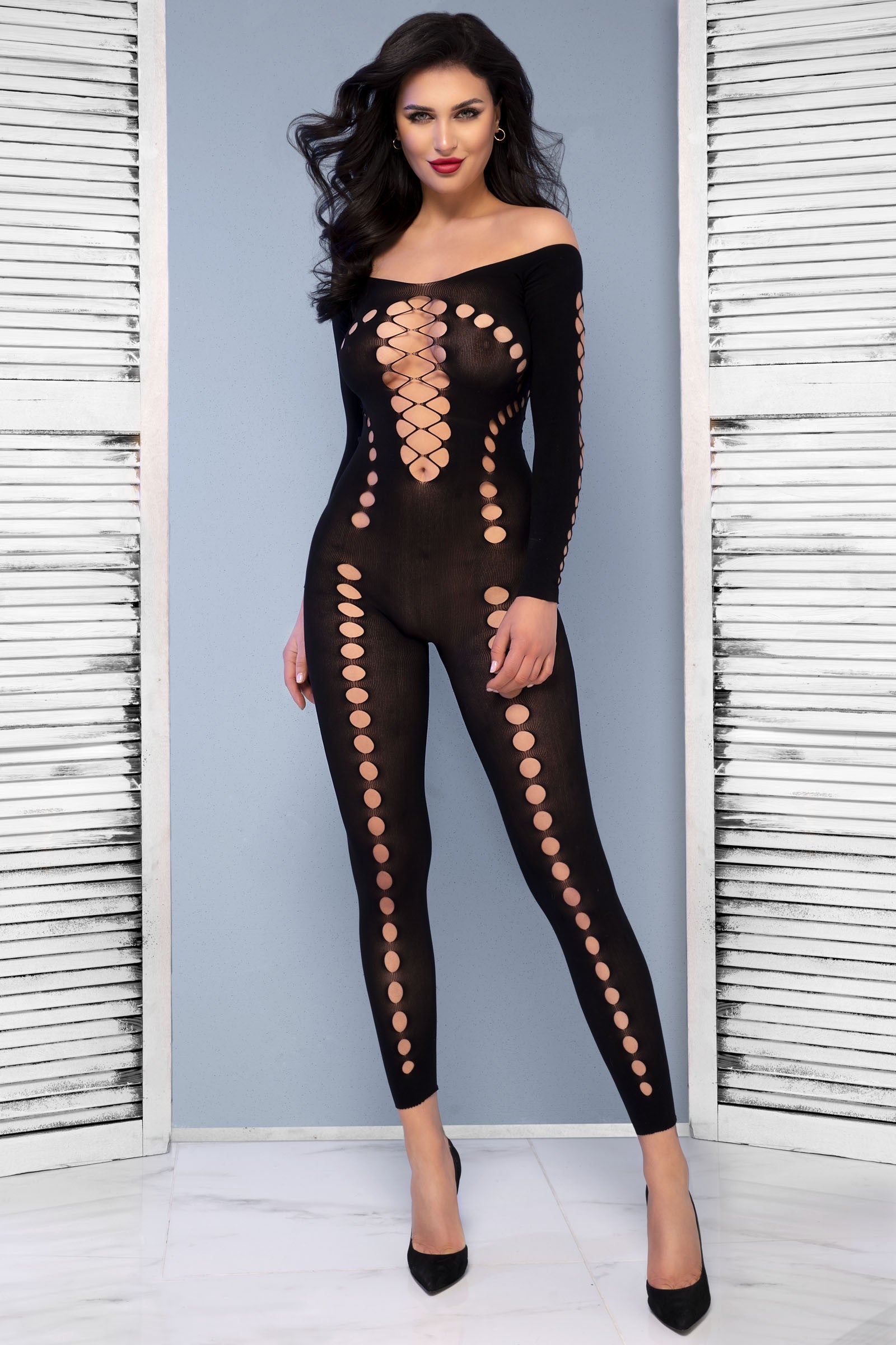 Bodystocking CR4646 black
