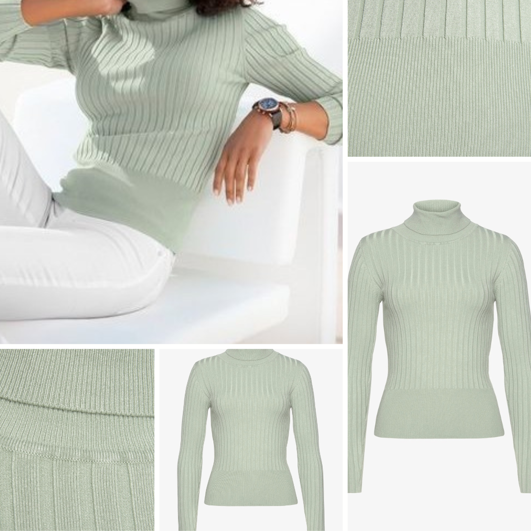 Women's turtleneck by Lascana