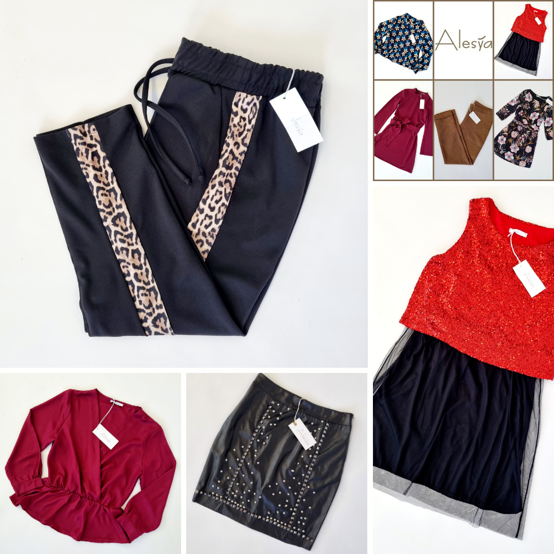 MIX of Italian women's clothing by Alesya