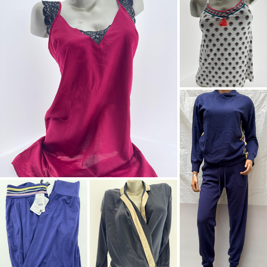 MIX women's pajamas and home clothes Beldona brand by Triumph