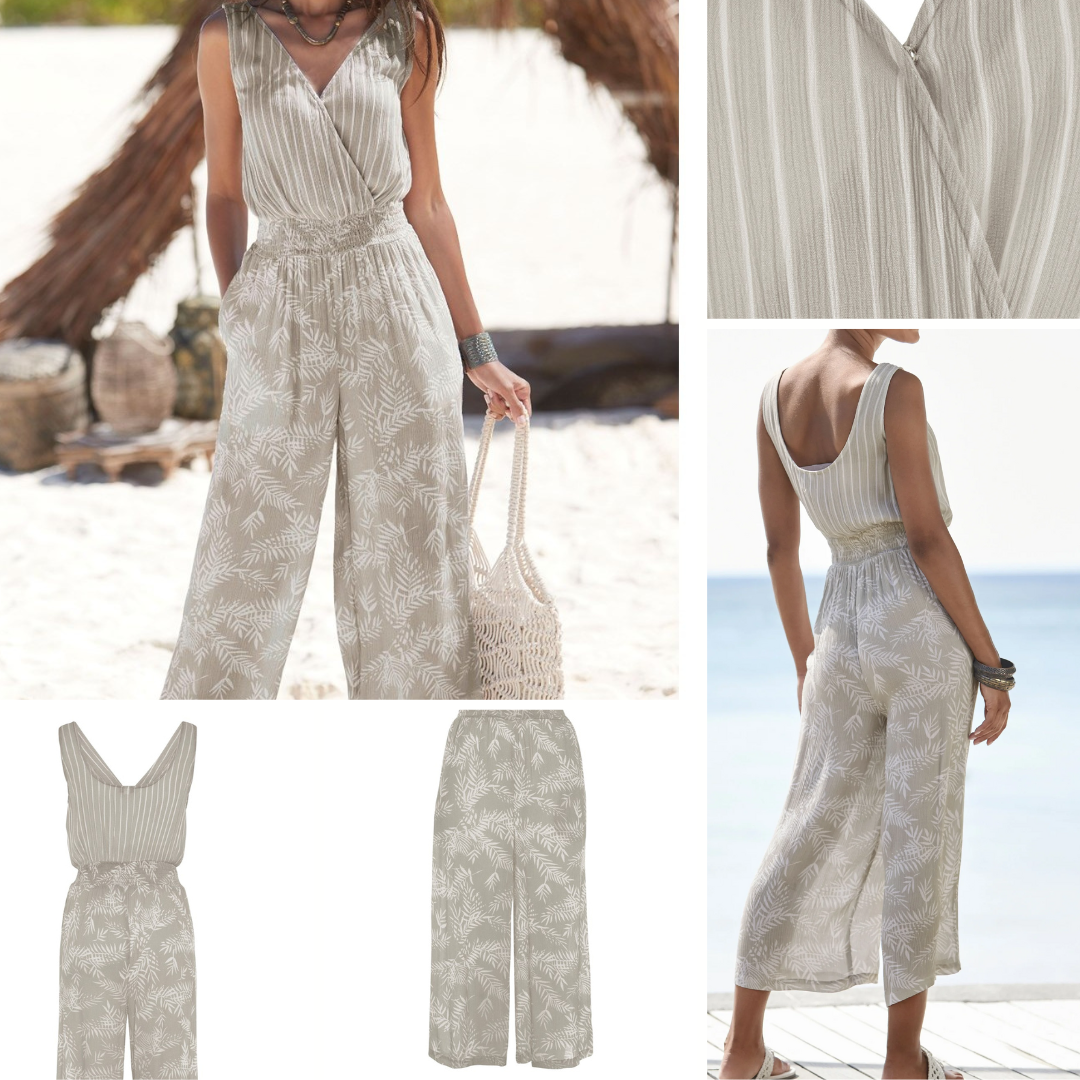 Women's summer jumpsuit by Lascana