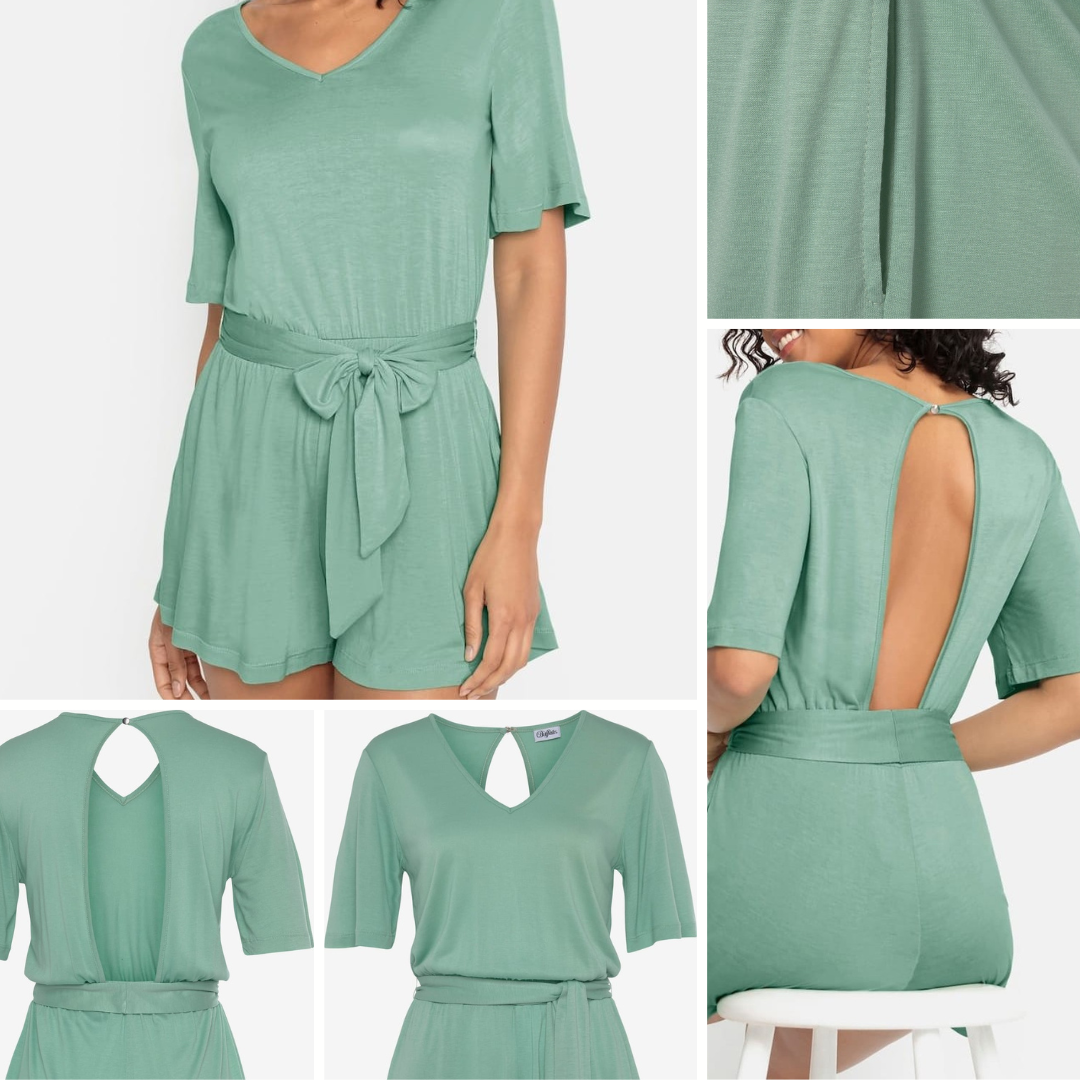 Women's summer jumpsuit Buffalo by Lascana