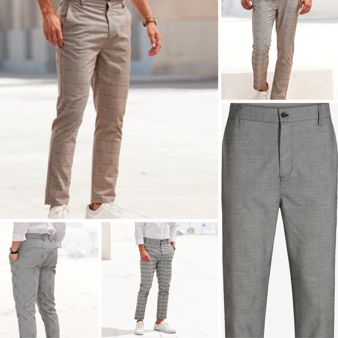 Men's trousers John Devin