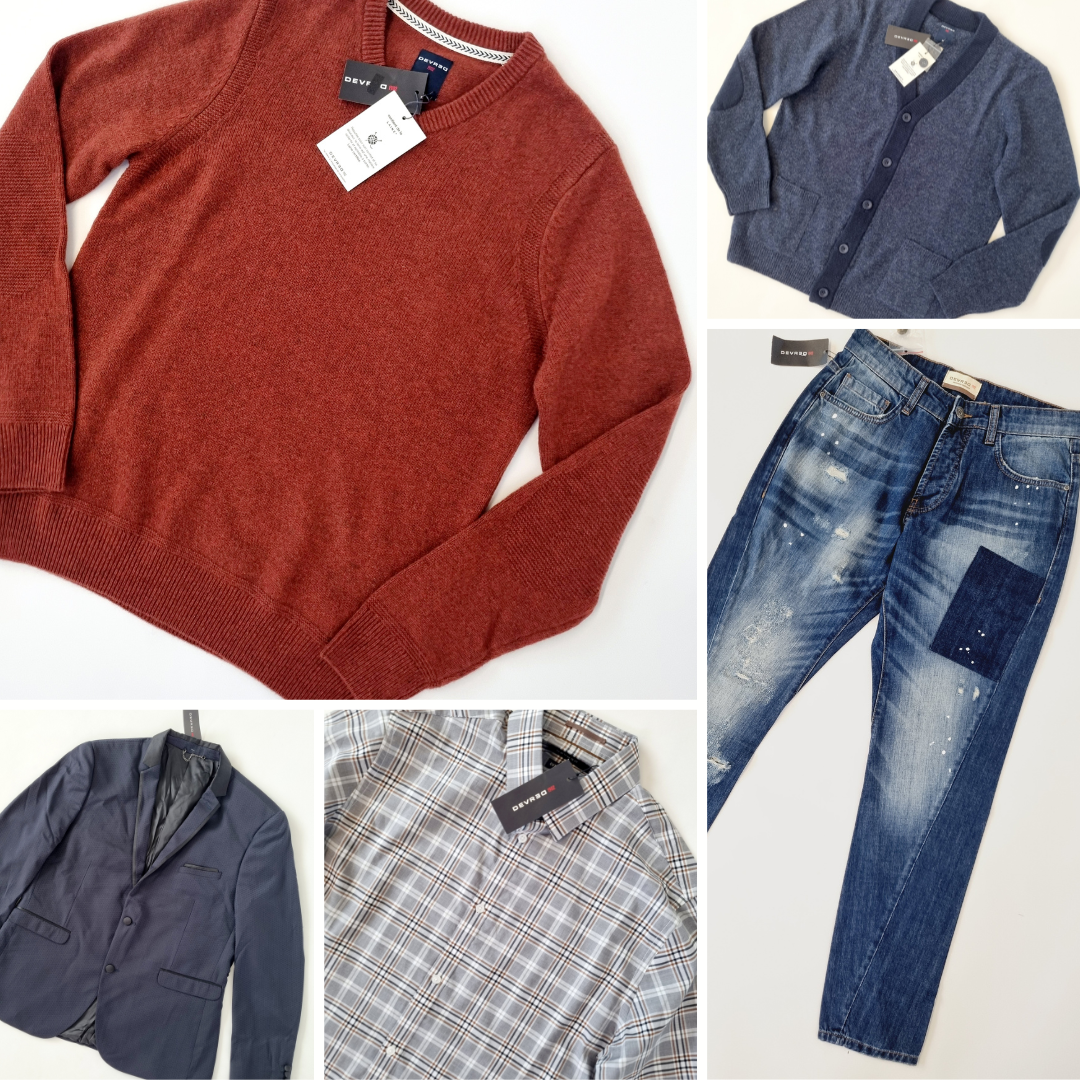 Men's MIX of clothes Devred