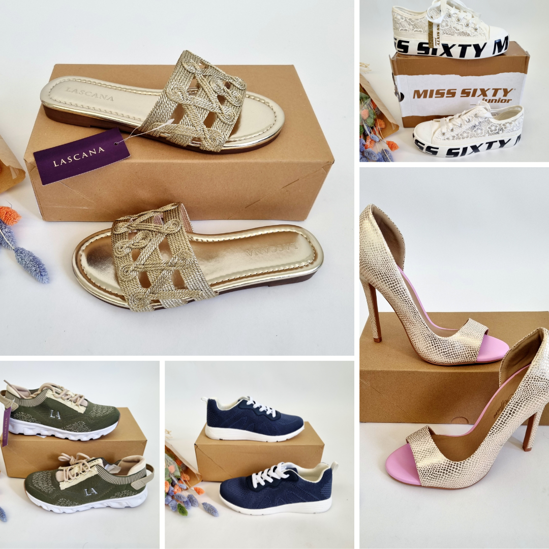 MIX of shoes from Italy & ASOS