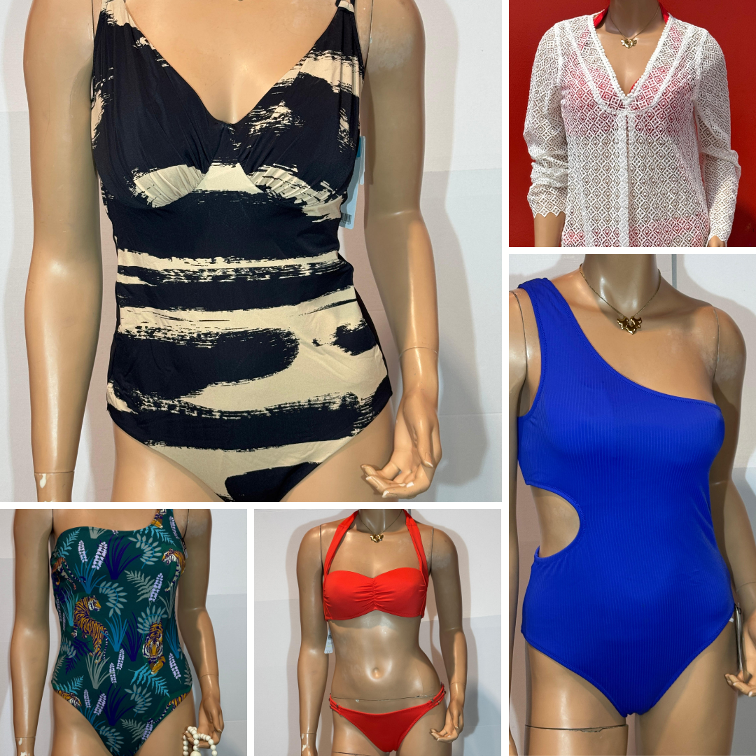 MIX swimwear from top European brands