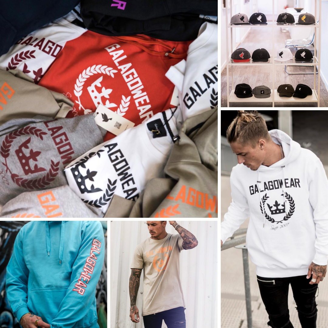MIX clothes for men by Galagowear
