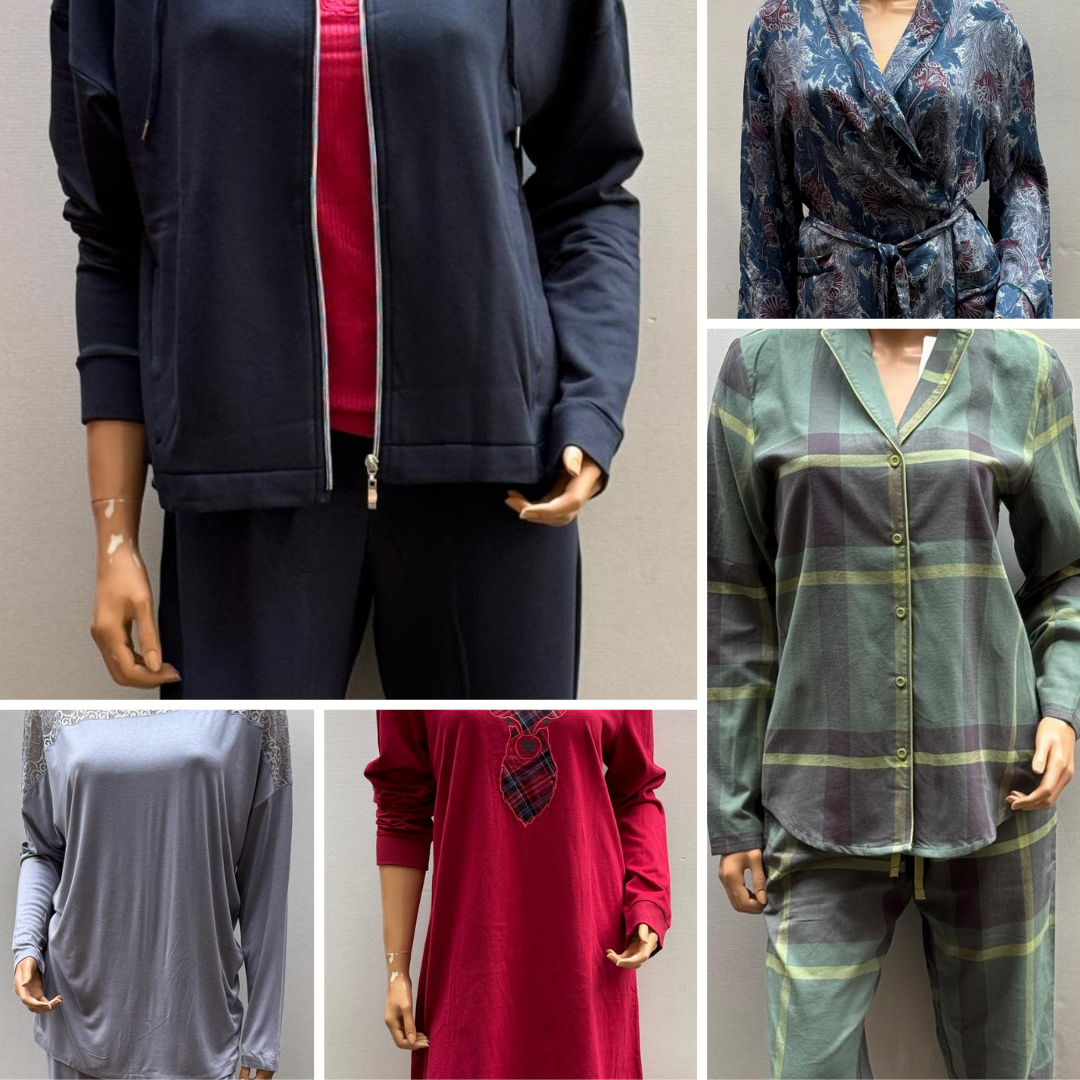 TRIUMPH: Night & Homewear for women MIX autumn-winter season