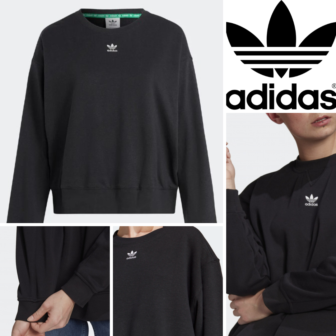 Plus size sweatshirts for women by Adidas