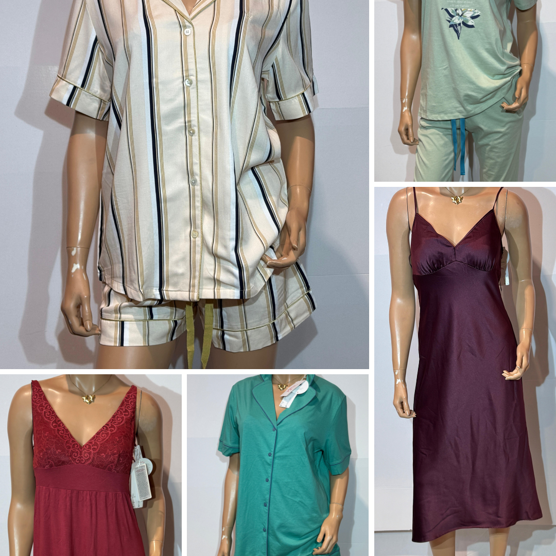 Sleepwear and Homewear for women MIX Spring-Summer collection by TRIUMPH