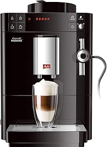 Melitta F530-102 CAFFEO Passione Coffee machine Black 