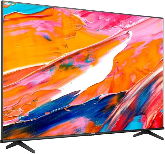 Hisense 65A6K TV 165.1 cm (65') 4K Ultra HD Smart TV WiFi Black