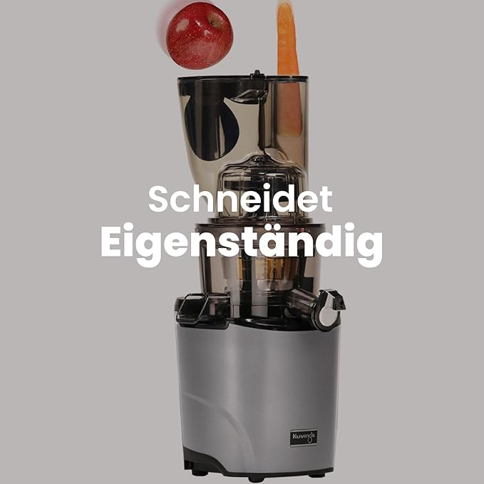 Kuvings REVO830 Slow Electric Juicer Silver 