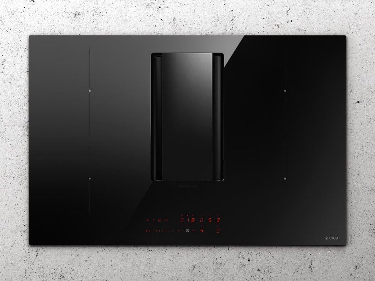 Elica NikolaTesla Alpha PRF0183127 raised hood induction