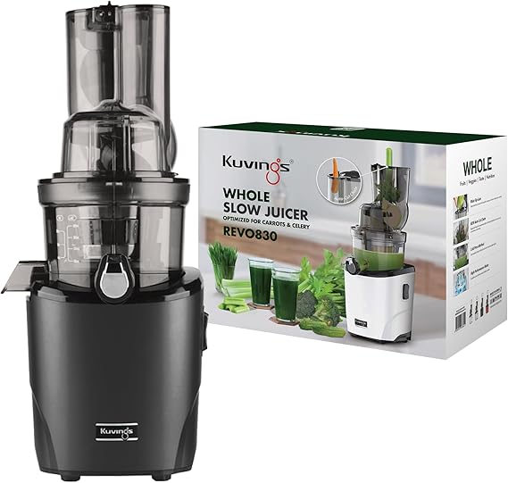 Kuvings REVO830 Slow Electric Juicer Black 