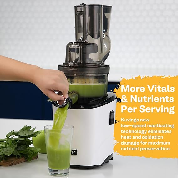 Kuvings Whole Slow Juicer EVO820GM 