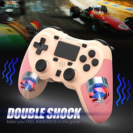TERIOS Wireless Controllers Compatible with Playstation 4 