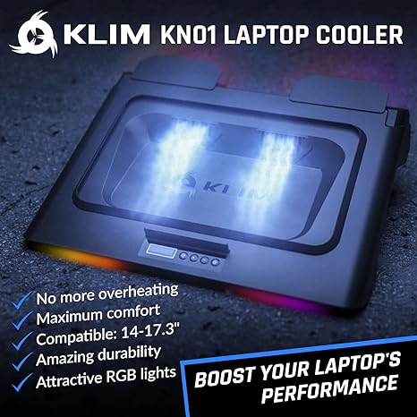 KLIM KN01 RGB Laptop Cooling Pad 