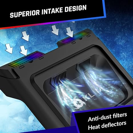 KLIM KN01 RGB Laptop Cooling Pad