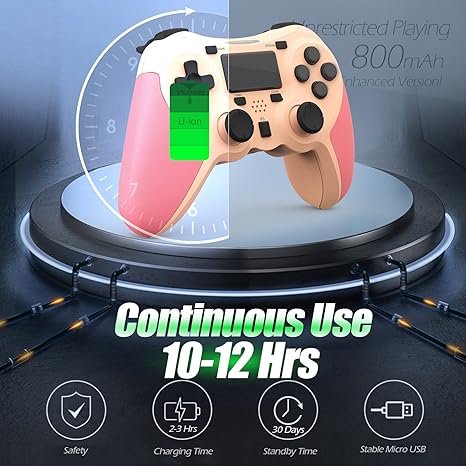 TERIOS Wireless Controllers Compatible with Playstation 4 