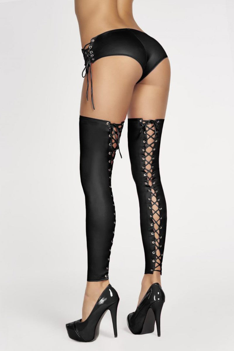 black stockings Casma by 7-Heaven