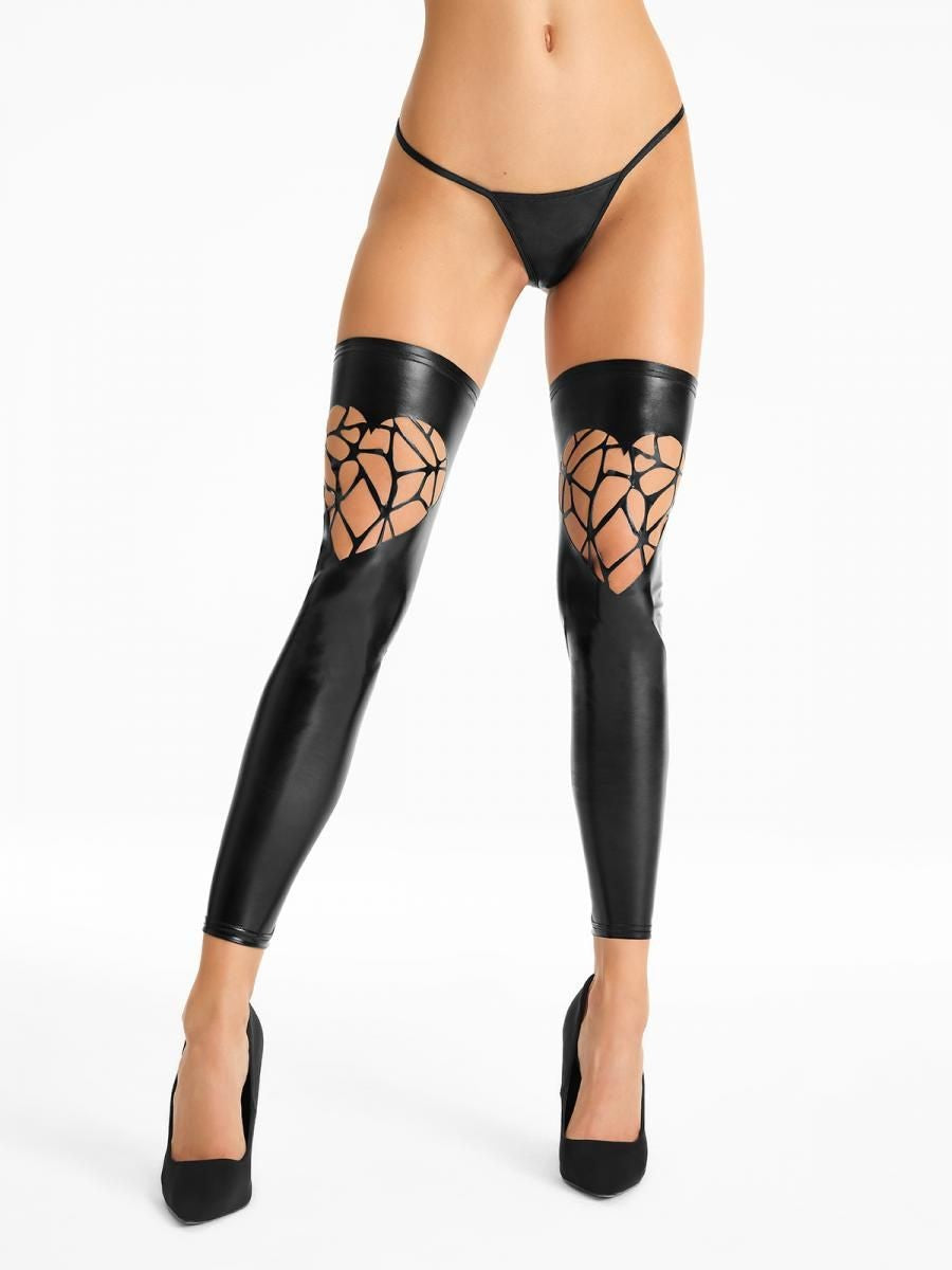 black stockings S532 from 7-Heaven