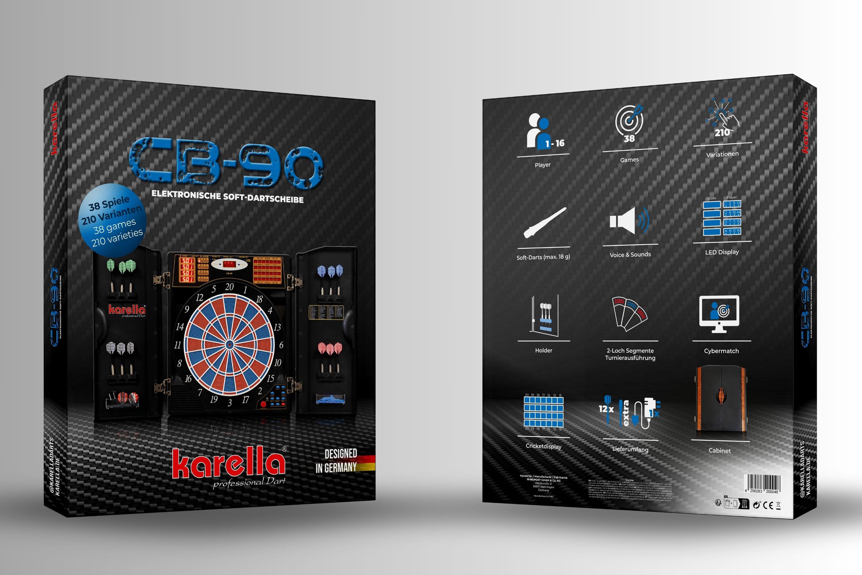 dart machine Karella CB-90
