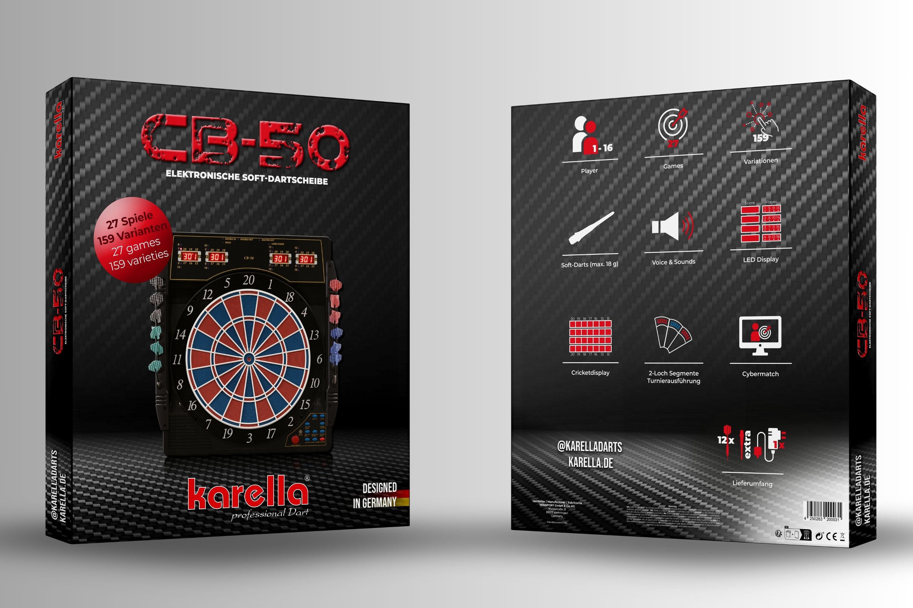 dart machine Karella CB-50