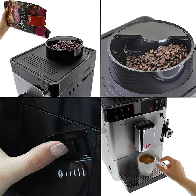 Melitta F530-102 CAFFEO Passione Coffee machine Black