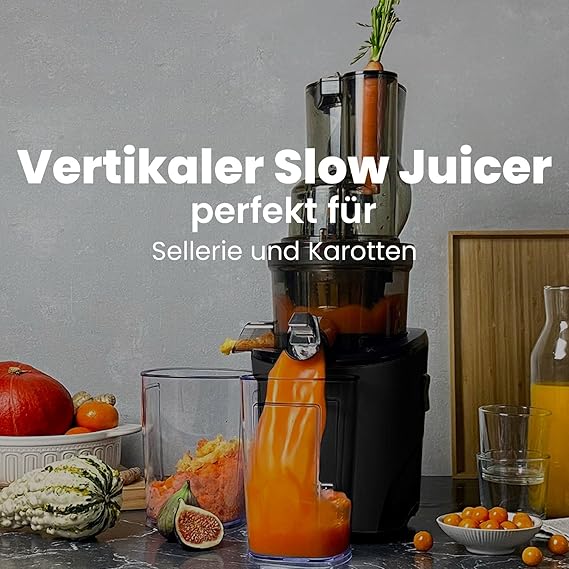 Kuvings REVO830 Slow Electric Juicer Black 