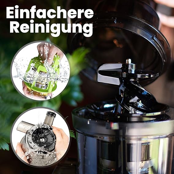 Kuvings REVO830 Slow Electric Juicer Black 