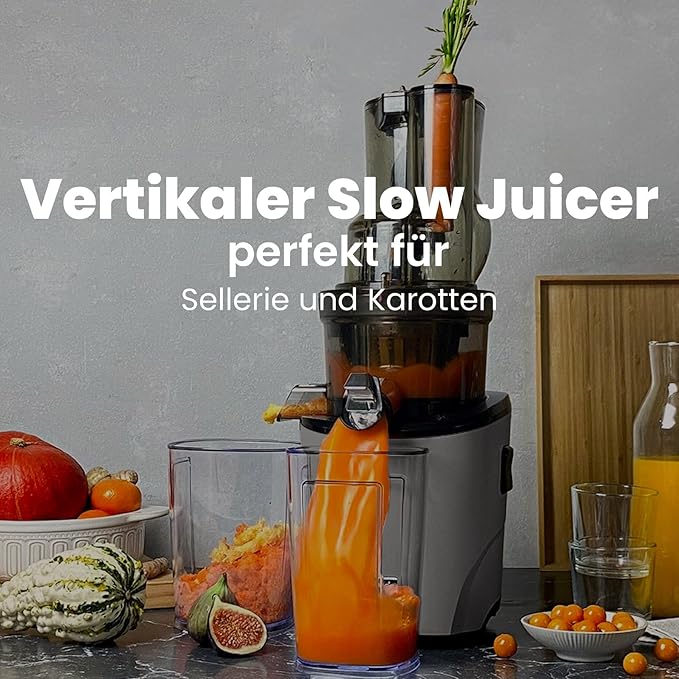 Kuvings REVO830 Slow Electric Juicer Silver 