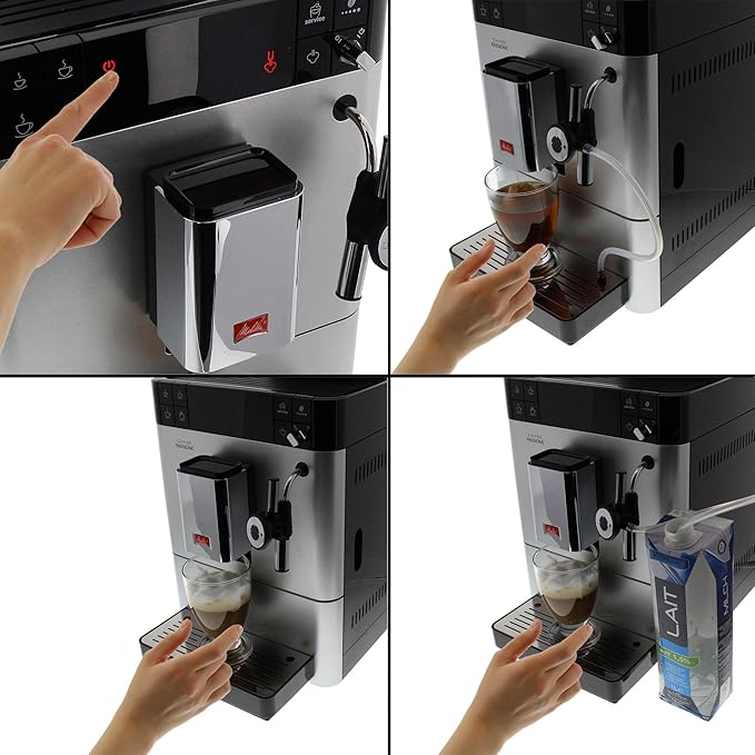 Melitta F530-102 CAFFEO Passione Coffee machine Black